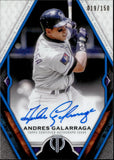 2021 Andres Galarraga Topps Tribute AUTOGRAPH BLUE 19/150 AUTO #TA-AG Colorado Rockies