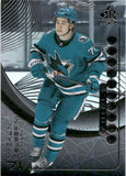 2024-25 Macklin Celebrini Upper Deck EXTENDED SERIES TRIPLE DIMENSIONS REFLECTIONS ROOKIE RC #TDR-12 San Jose Sharks 1