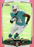 2014 Jarvis Landry Topps Chrome MINI PINK REFRACTOR ROOKIE 18/25 RC #177 Miami Dolphins