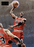 1996-97 Michael Jordan Skybox Premium #16 Chicago Bulls 1