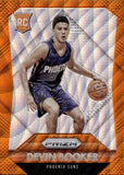 2015-16 Devin Booker Panini Prizm ORANGE WAVE ROOKIE RC #308 Phoenix Suns