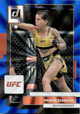 2023 Pannie Kianzad Panini Donruss UFC BLUE LASER 41/49 #67 Bantamweight