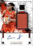 2025 Allisha Gray Panini Impeccable WNBA ELEGANCE JERSEY AUTO 73/99 AUTOGRAPH RELIC #EJA-AG Atlanta Dream