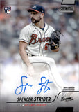 2022 Spencer Strider Topps Stadium Club ROOKIE AUTOGRAPH AUTO #SCBA-SST Atlanta Braves