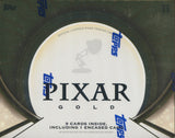 2025 Topps Pixar Gold Hobby, 6 Box Case