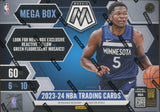 2023-24 Panini Mosaic Basketball Target Mega, Box (Reactive Yellow & Green Fluorescent)