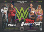 2025 Topps Finest WWE Hobby, Box *RELEASES 9/26*
