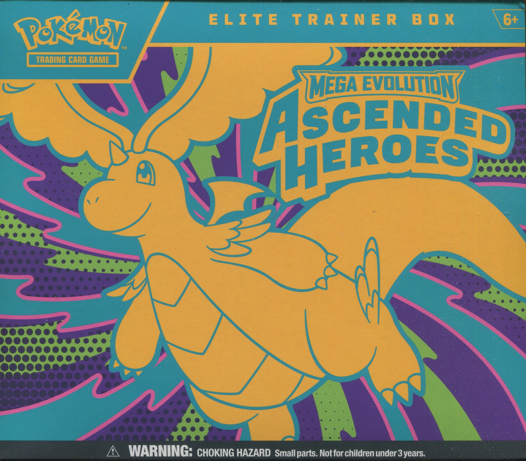 Ascended Heroes Mega Evolution Elite Trainer Box Ascended Heroes Mega Evolution Elite Trainer Box