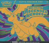 Pokemon Mega Evolution Ascended Heroes, Elite Trainer Box (ETB)