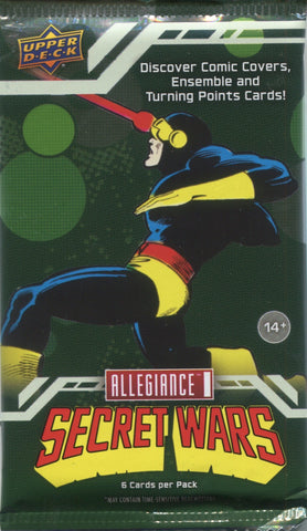 2024 Marvel Allegiance Secret Wars 1984 Hobby, Pack