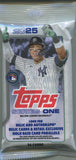 2025 Topps Series 1 Baseball, Jumbo Value Fat Pack