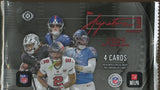2025 Topps Signature Class Football Hobby, Pack *RELEASES 6/5*