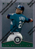 1995 Ken Griffey Jr. Topps FINEST INSERT WITH COATING #3 Seattle Mariners