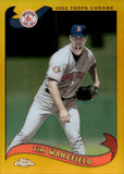 2002 Tim Wakefield Topps Chrome GOLD REFRACTOR #187 Boston Red Sox