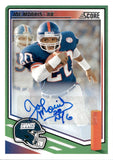 2025 Joe Morris Panini Score AUTOGRAPH AUTO #49 New York Giants