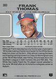 1990 Frank Thomas Leaf ROOKIE RC #300 Chicago White Sox