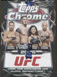 2026 Topps UFC Chrome Blaster, 40 Box Case