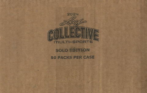 2024 Leaf Collective Multi-Sport Solo, 30 Pack Case