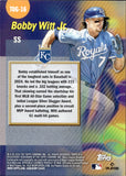 2026 Bobby Witt Jr. Topps TITANS OF THE GAME GREEN FOIL 13/99 #TOG-16 Kansas City Royals