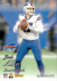 2023 Josh Allen Panini Zenith BLUE #11 Buffalo Bills