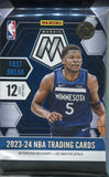 2023-24 Panini Mosaic Basketball Fast Brk, Pack