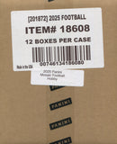2025 Panini Mosaic Football Hobby, 12 Box Case *RELEASES 11/7*