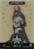 1994 Ken Griffey Jr. Donruss Studio SILVER SERIES STARS 1 OF 10,000 #4 Seattle Mariners