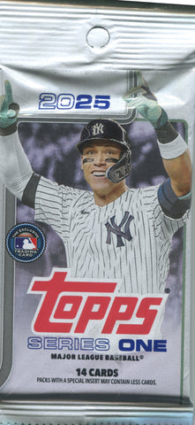 2025 Topps Series 1 Baseball Retail, Pack