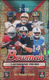 2026 Bowman Football Hobby, 12 Box Case