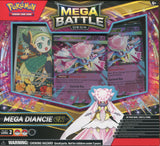 Pokemon Mega Battle Deck Mega Gengar/Diancie EX, Battle Deck Box (Random) *RELEASES 11/14*