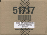 2023-24 Upper Deck Ultimate Hockey Hobby, 16 Box Master Case