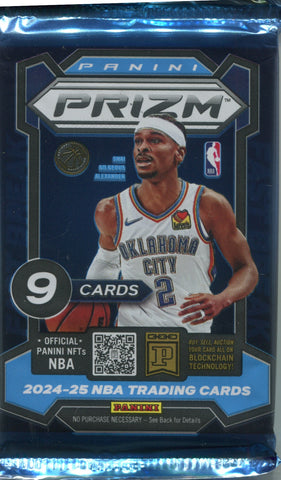 2024-25 Panini Prizm Basketball Fast Brk, Pack