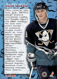 1994-95 Paul Kariya Fleer ROOKIE SENSATION #5 Anaheim Ducks