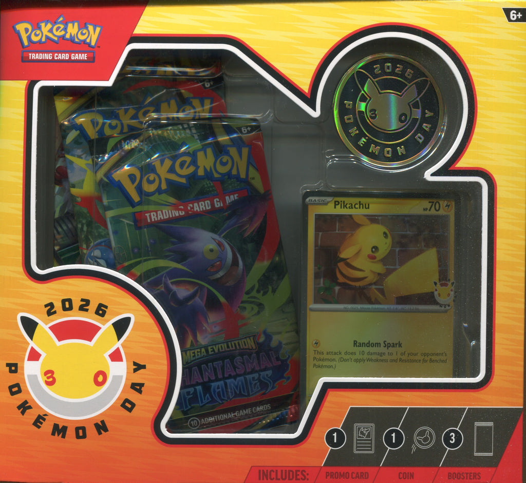Pokemon Day 2026 Collection, Box Pokemon Day 2026 Collection, Box