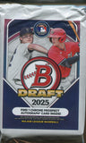 2025 Bowman Draft Baseball Super Jumbo, Pack