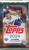 2024 Topps Update Series Baseball Hobby, Pack