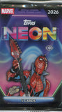 2026 Topps Marvel Neon Hobby, Pack