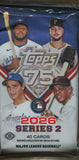 2026 Topps Series 2 Baseball Jumbo, Pack