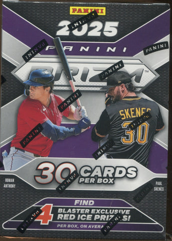 2025 Panini Prizm Baseball Hobby Blaster, Box