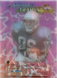1995 Barry Sanders Topps Finest FAN FAVORITE #FF15 Detroit Lions