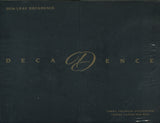 2026 Leaf Decadence Multi-Sport Hobby, 3 Box Case *RELEASES 8/14*