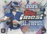 2025 Topps Finest Football Hobby, 8 Box Case *RELEASES 5/15*
