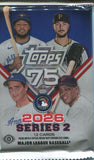 2026 Topps Series 2 Baseball Hobby, Pack