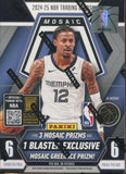 2024-25 Panini Mosaic Basketball Hobby Blaster, Box (Green Ice)