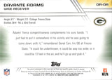2014 Davante Adams Topps Prime DUAL RELICS ROOKIE JERSEY 128/140 RC #DR-DA Green Bay Packers