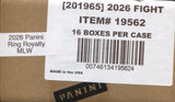 2026 Panini Ring Royalty Major League Wrestling Hobby, 16 Box Case *RELEASES 7/24*