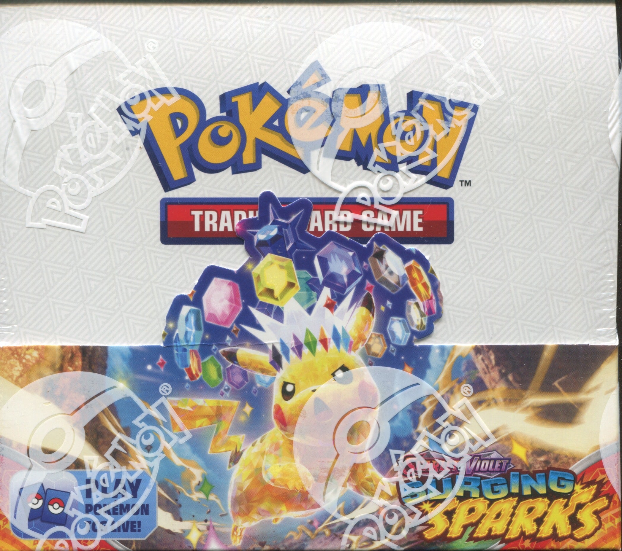 Pokemon Scarlet & Violet Surging Sparks Booster Box