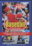 2026 Topps Heritage Baseball Hanger, Box