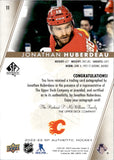 2022-23 Jonathan Huberdeau Upper Deck SP Authentic AUTOGRAPH AUTO #11 Calgary Flames