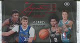 2025-26 Topps Signature Class Basketball Hobby, Pack